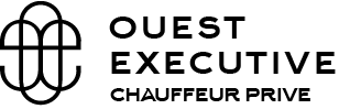 Logo Ouest Executive, chauffeur privé VIP en van